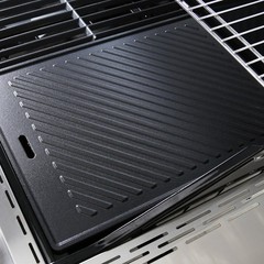 16.34″ x 9.45″ A005 Reversible Cast Iron Cooking Plate for Monument 14633, 25…