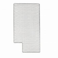 Aftermarket Viking Trusear Infrared Burner Grease Screen Replaces B2008943