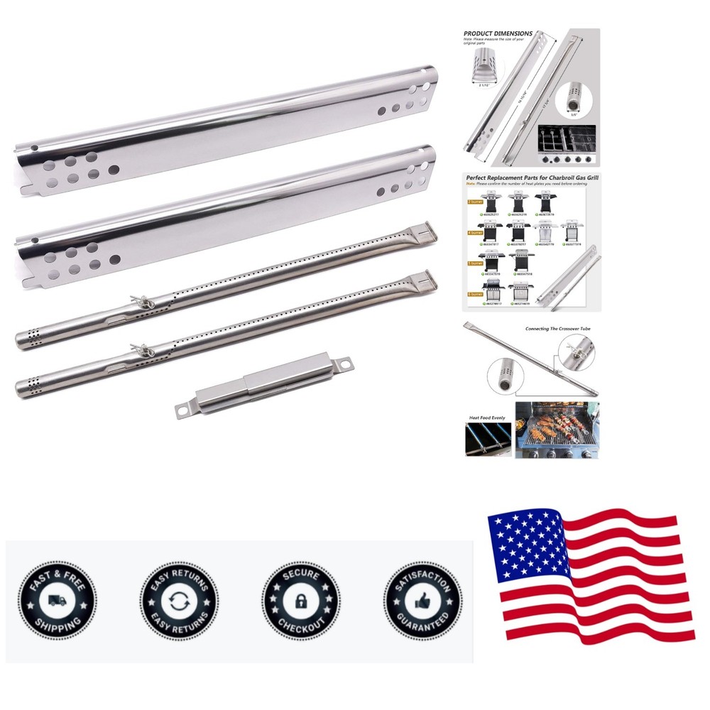 Grill Replacement Parts for Charbroil Performance 2 Burner 463625217, 4636252…