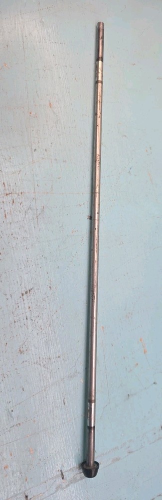 2000 – 2001 Weber Silver Grill Used Part – 22″ Long Axle -Fits 2 or 3 Burners #1