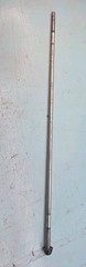 2000 – 2001 Weber Silver Grill Used Part – 22″ Long Axle -Fits 2 or 3 Burners #1