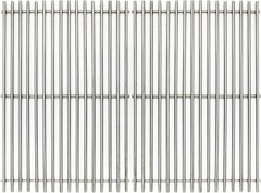 17.5″ Stainless Steel 7639 Gas Grill Grates for Weber Spirit 300 Series, Spir…