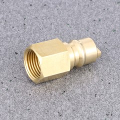 propane quick connect fittings valve quick connector 3/8