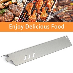 Zemibi Stainless Steel Heat Plate Replacement for Backyard Grill SPA, Silver