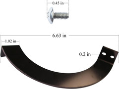 BCA002 Grill Lid Door Stop Arc Right Side for Most Traeger Grills, W/Screw | Fit
