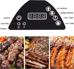 LED Digital Display Thermostat Replacement for Masterbuilt Smokers – Easy Setup