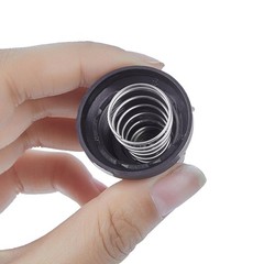 2Pcs AA Battery Push Button Igniter Caps with Spring, Igniter Replacement But…