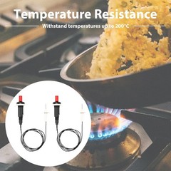 Reliable 2-Pack Piezo Grill Igniters – Long-Lasting Ceramic and Metal Design