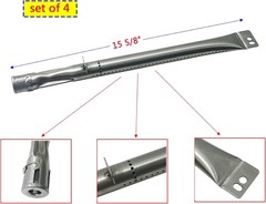 gas grill burner heat plate kit