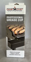 Camp SGCUP Chef Professional Steel Grease Cup 9 in. L X 2.5 in. W For Universal