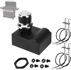 5 Outlet Grill Igniter Kit for Blackstone 36 Inch Griddle with Air Fryers Combo,
