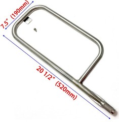 Direct Store Da116 20 1/2 41862 Stainless Steel Grill Burner For Weber Q200