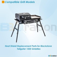 Flame Tamper Grill Parts for Blackstone Tailgater 1555, RP 90407 Heat Shield …