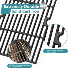 Grill Replacement Parts for Dyna-Glo Heat Plates & Cooking Grates Set
