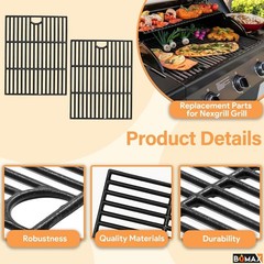Upgrade Your Nexgrill 4-Burner with Quality Replacement Parts Set 720-0830H