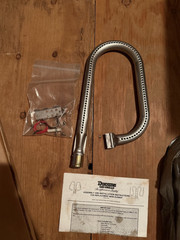 Ducane Gas Grill P Burner Right OEM