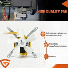 60Hz Auger motor+Fan + Hot Rod + RTD + Burn Pot & Control Board fits AC Traegers