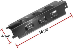14 5/8″ X 4 1/4″ Porcelain Heat Plate Shield Replacement Parts for Savor Pro GD4