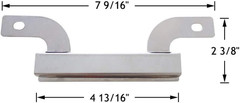 Grill Crossover Burner Replacement Part for Brinkmann 810-2410-S, 810-9425-W, 81