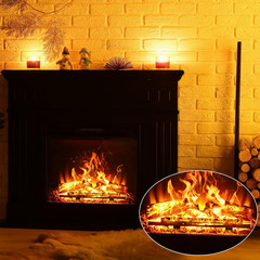 14 Inch Cast Iron Gas Log Burner Starter for Natural Gas Only