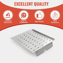 Drip Tray Heat Baffle Replacement for Camp Chef 24 Series Pellet Grills, STX 24,
