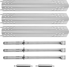 Grill Replacement Parts Heat Tent Shield Burner for Charbroil Advantage 3 Burner