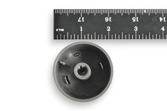 Weber Grill Part # 30128803 – Knob Assy Dual Ring S/b Sum Mod Us