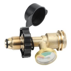 Propane Connector for QCC1 Type 1 Systems with Applications for Outdoor Use
