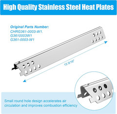G466-2500-W1 Grill Replacement Parts for Charbroil Performance TRU Infrared 450