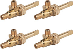 4418500200 Gas Burner Valve Jade Range Gas Valve 1/8″ Mpt X 3/8-27 4 Pack | 4418