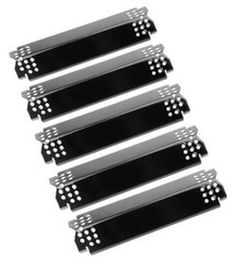 Grill Heat Plates Replacement Parts for 5 Pack Porcelain Steel Heat Plates
