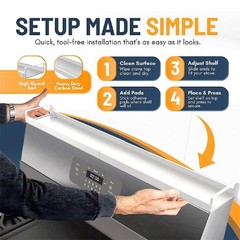 For Gas Stoves Magnetic Stove Shelf Kitchen Rack Kitchen Counter Storage