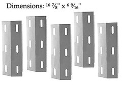 Replacement Heat Plate for 30537401,30500048,30500048,30500602 Gas Models-5PK