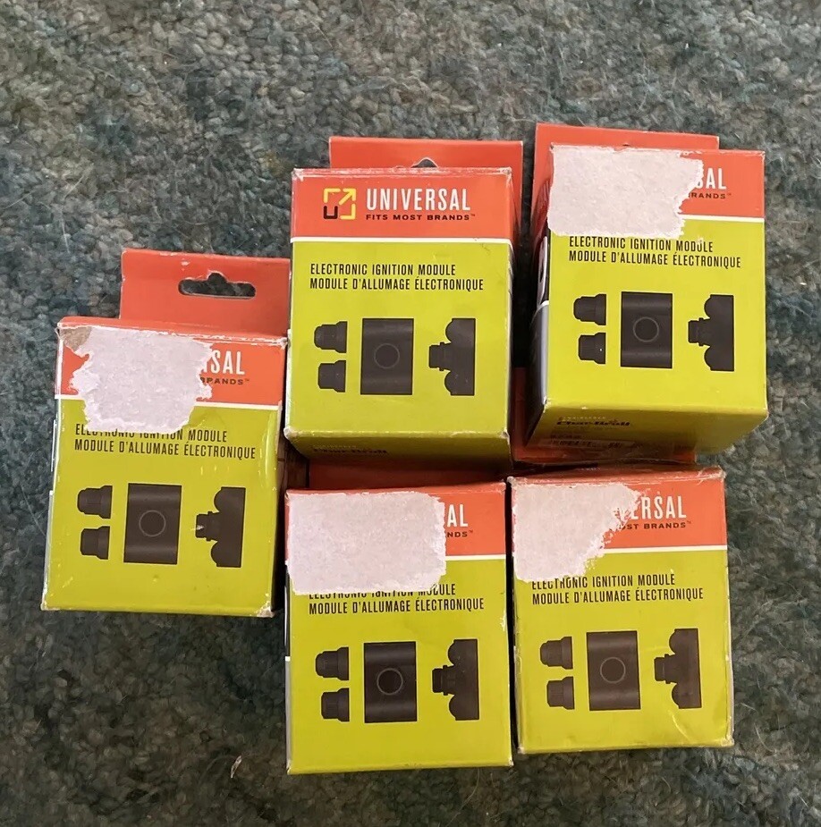 Char-Broil Universal Electronic Ignition Module 8782 New Open Box’s (5ITEMS)