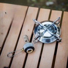 Adjustable Flame Foldable Gas Stove for Outdoor For Camping Adventures