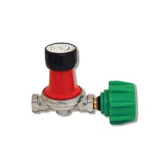 Bayou Classic 1/4 in X 1/4 in Stainless Steel/Plastic High Pressure Regulator