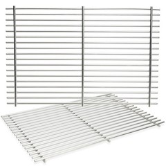 19.5″ Stainless Steel Grill Grates Replacement for Weber Genesis 300 Series G…
