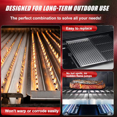 463242516 Grill Parts for Char Broil Commercial Tru Infrared Grill 3 Burner 4662