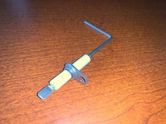 210-0189 ALFRESCO GRILL L-SHAPE MAIN BURNER ELECTRODE