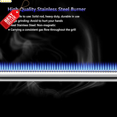 Weber Spirit E310 Grill Replacement Parts Kit Flavorizer Bars Burner Tubes – US