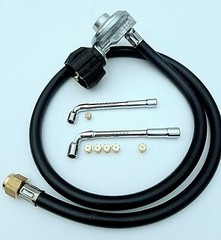 Propane (LP) Conversion Kit For Weber Genesis II E-435 & S-435 (Front Controls)
