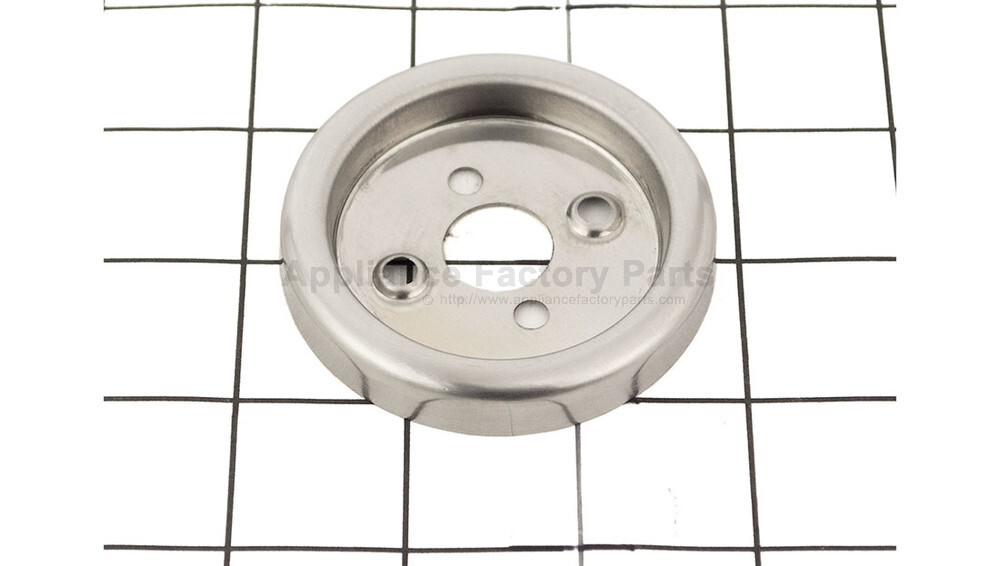 Appliance Factory Parts 22001-164 BEZEL SS FLAT SML + 250/500/625/750 A