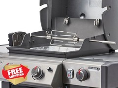 Weber Grill Rotisserie Kit Genesis II 200/300 Series