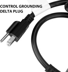 Power Cord for Masterbuilt Smoker Parts Analog Control Plug Dial Knob Temp Th…