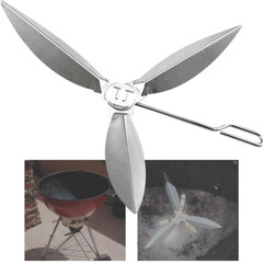 22-1/2-Inch One-Touch Cleaning System Kit for Weber Grill Parts 7444 Weber.