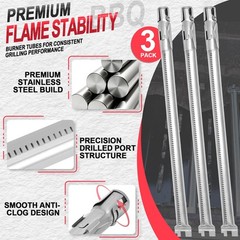 Genesis 300 310 Grill Parts Kit for Weber Genesis E330 E310 S310 E320 S330 S3…