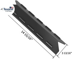 Grill Heat Plates, Grill Burners & Crossover Tubes Replacement for Kenmore 146.4
