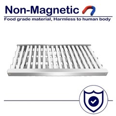 YOUFIRE Grill Heat Plate BBQ Ceramic Rod Complete Rods-1, Silvery