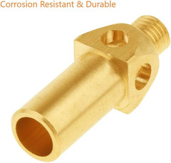 6Pcs Propane Natural Gas Burner Jet Brass Nozzles Propane Burner Head Sparyer fo