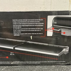 BRAND NEW!! Weber SmokeFire Stainless Steel Folding Front Shelf – EX6 S1 – 7003